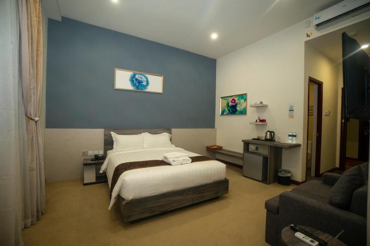 Batam Green Rose Hotel מראה חיצוני תמונה