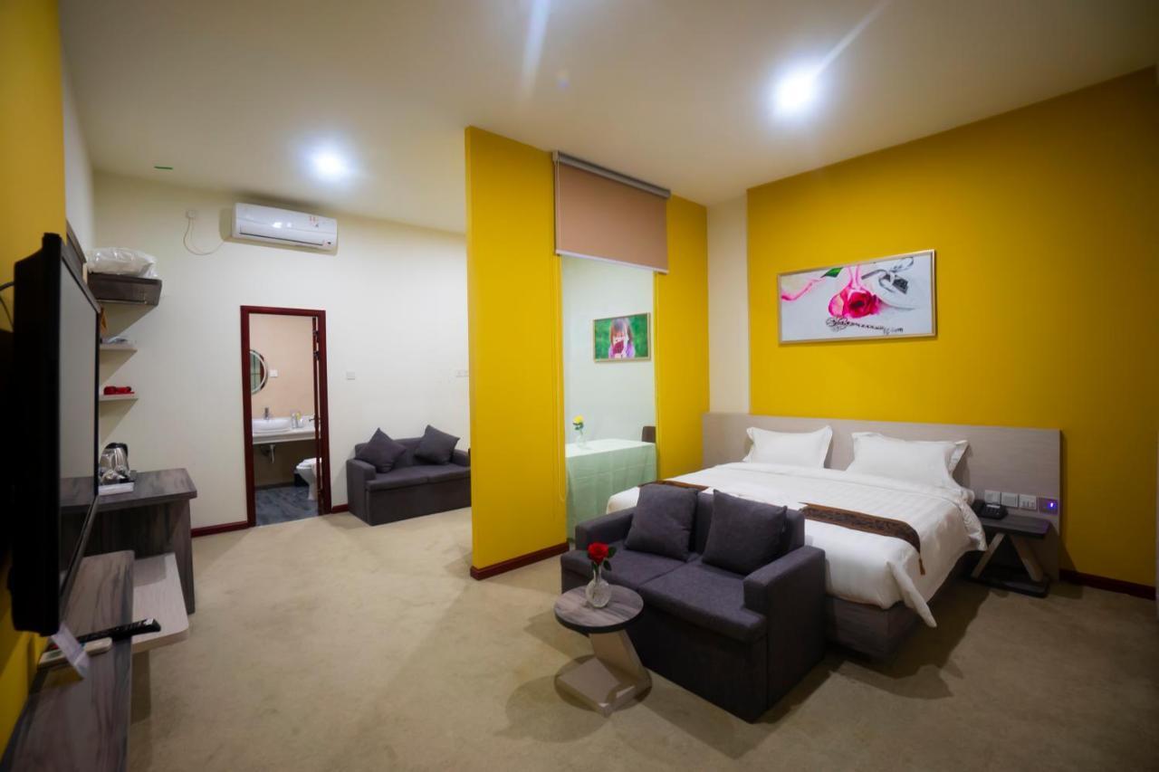 Batam Green Rose Hotel מראה חיצוני תמונה