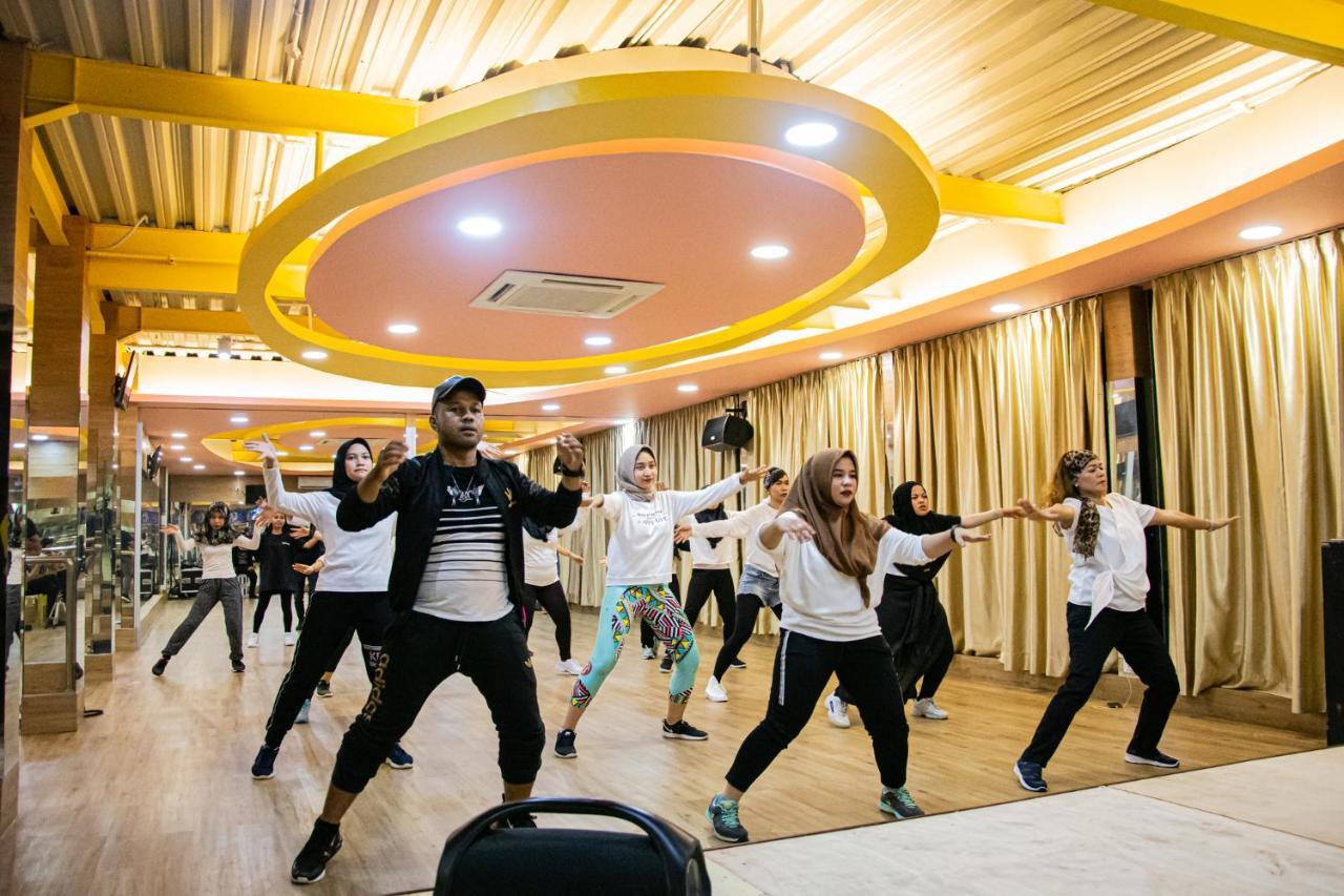 Batam Green Rose Hotel מראה חיצוני תמונה
